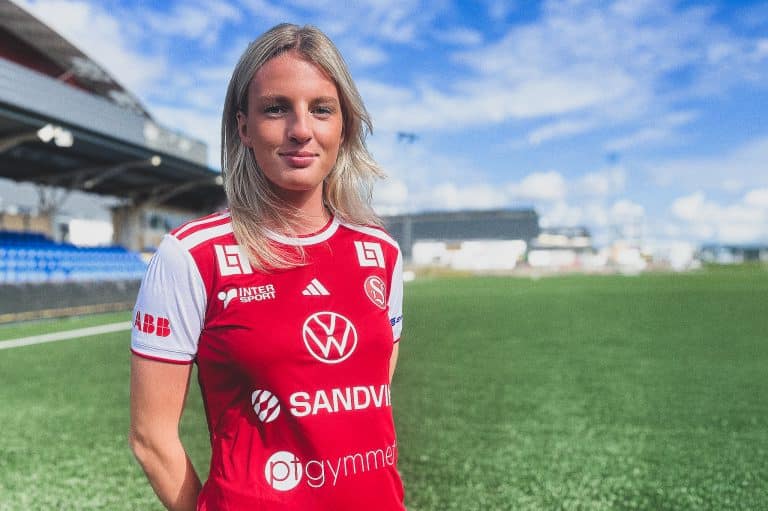Välkommen hem Maja Alvin - Sandvikens IF